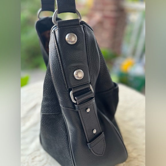 Aimee Kestenberg High Riser Hobo Bag in Black Leather - Picture 7 of 8